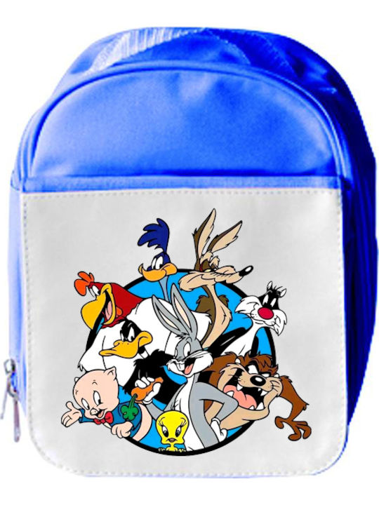 Детска Чанта Looney Tunes Синя 33x25x10см