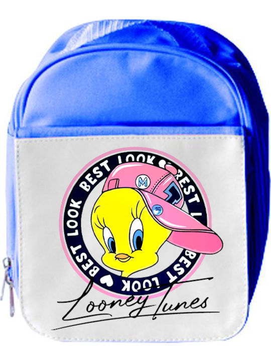 Детска Чанта Looney Tunes Синя 33x25x10см