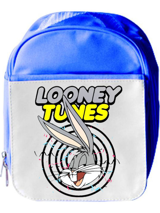 Детска Чанта Looney Tunes Синя 33x25x10см