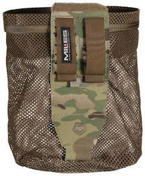 Pentagon Amina Faltbare Mesh-Dump-Tasche Multicam