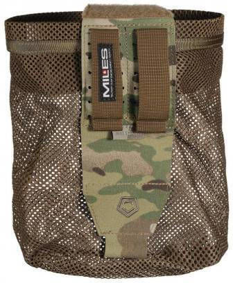 Pentagon Amina Foldable Mesh Dump Pouch Multicam
