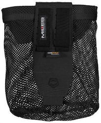 Pentagon Amina Faltbare Mesh Dump Tasche Schwarz
