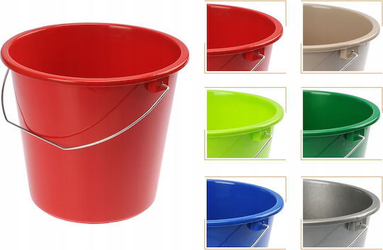 RAVI Găleată Plastică Capacitate 5lt (Diverse Culori)