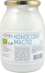 ZoyaShop Organic Coconut Oil Cold Pressed 1000ml