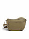 Fabric Women's Crossbody Bag Brown