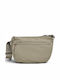 Fabric Women's Crossbody Bag Beige