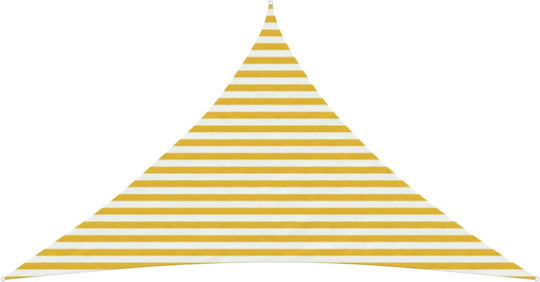 vidaXL Sonnensegel 4 x 4 x 5,8 m HDPE