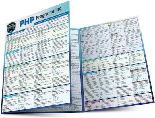 Php Programming - Barcharts, Inc - Fold-out Book Or Chart