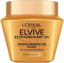 L'Oreal Paris Elvive Extraordinary Oil Маска за Коса 300ml L'Oreal Paris Elvive Extraordinary Oil Маска за Коса 300ml