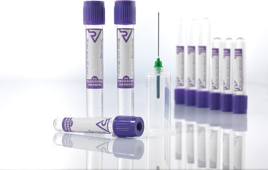 Σωληνάριο Αιμοληψίας Vacusera K2/edta 2ml 100τμχ