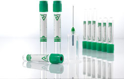 Σωληνάριο Αιμοληψίας Vacusera Lithium Heparin 4ml 100τμχ