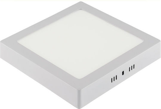 Deckenleuchte montieren Led Smd 24w 2270 Lm Ip20 Möglichkeit zur Auswahl von drei Farben 3cct Weiß Selena Weiß 016-084-0024-w