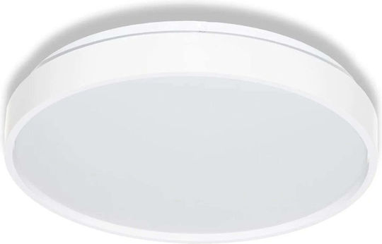 Vtac Таванна Лампа Led Ceiling Luxo Sen 18w 1980lm 4000k 840 Ip20 Wt Бял 3 Години Гаранция 4099854650239 Vtac Таванна Лампа Led Ceiling Luxo Sen 18w 1980lm 4000k 840 Ip20 Wt Бял 3 Години Гаранция 4099854650239