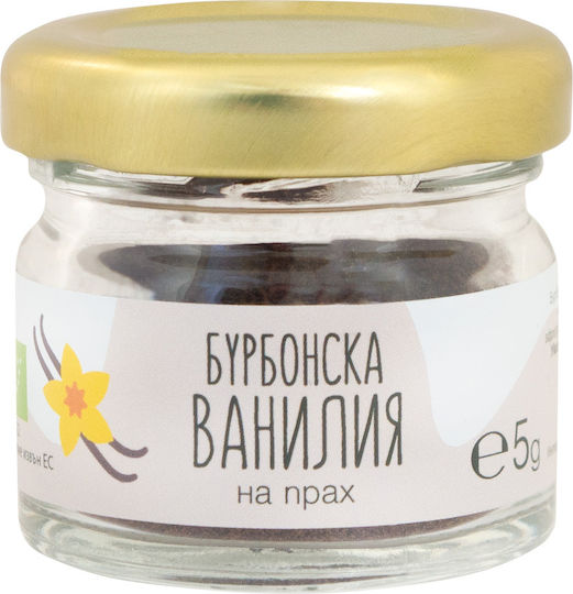 ZoyaShop Органична Ванилия на Прах 5гр