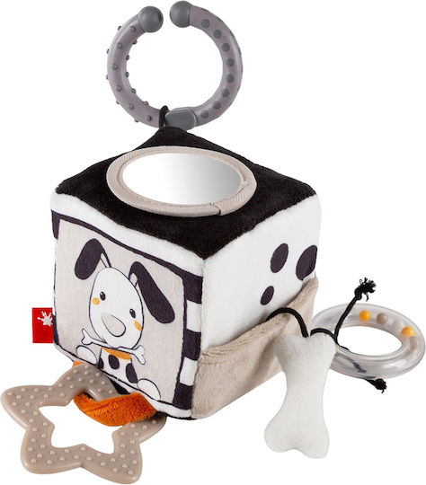 Sigikid Activity Cube Dog Fabric with Sounds