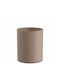 Καλάθι Γραφείου Δωματίου 15 Lit Matt Beige Pam & Co Ø25 X H30 Cm 2531-103