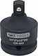 Black Reducer Pneumatic Wrench 3/4 F 1/2 M Sks Tools 24010009
