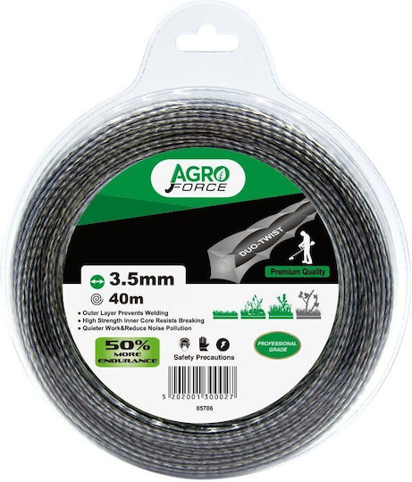 Cresman 05706 Μεσινέζα Μήκους 40m και Πάχους 3.5mm
