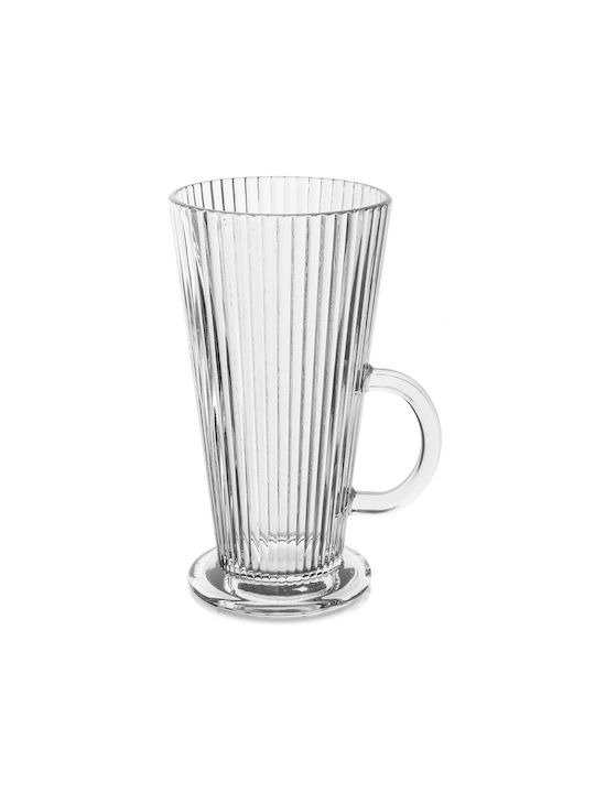 Orion Ποτήρι Καφέ/Freddo από Γυαλί 300ml