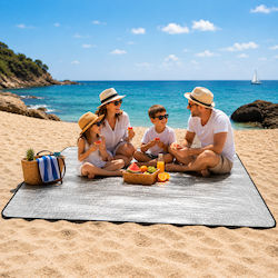 Ψάθα Παραλίας Camping Αδιάβροχη Επίστρωση Αλουμινίου 200x200cm Home Ψάθα Παραλίας Camping Αδιάβροχη Επίστρωση Αλουμινίου 200x200cm Home