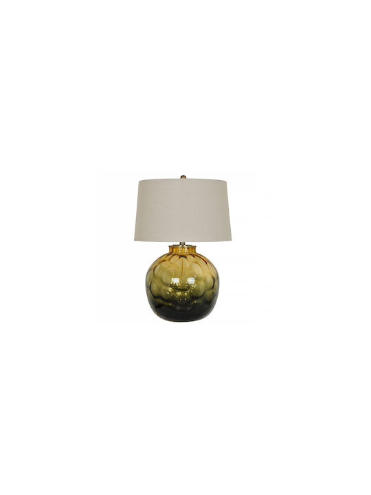 Glass Table Lamp Toscany Ombre S008 46x46x69y