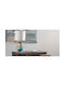 Glass Table Lamp Vega Iridescent 1440 27x27x50h