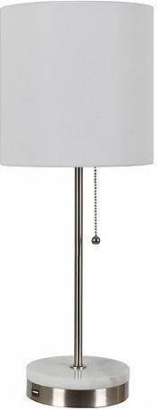 Lampă De Masă Element Port Usb 1446 20x20x52y
