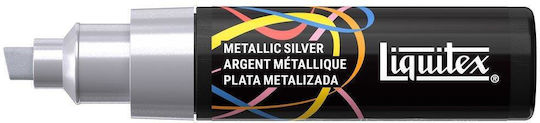 Liquitex Acrylic Marker Metallic Silver 8mm