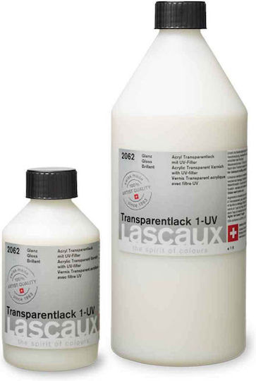 UV Protective Glossy Painting Polish 2062 Lascaux 250 Ml