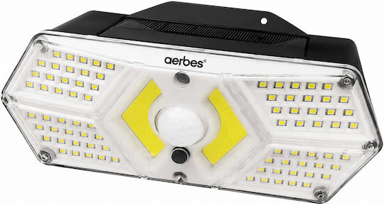 Aerbes Соларен Водоустойчив LED Прожектор IP65