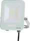 Eurolamp Στεγανός Προβολέας LED 30W Φυσικό Λευκό 4000K IP66