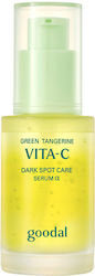 Goodal Grüne Mandarine Vita-C Feuchtigkeitsspendendes Serum Gesicht mit Vitamin C für Aufhellung & Revitalisierung 40ml
