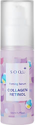 SOQU Collagen Retinol Face Serum with Retinol & Collagen for Firming 50ml