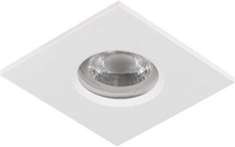Kanlux Talu Ip44 Dsl-w Ненастройващ С Потолъчен Спот Без Gx5.3/gu10 Гнездо Макс 10w Бял 39542