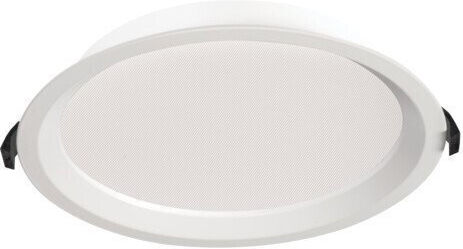 Kanlux Tiberi Cct Led Downlight Fixture 23-29w-w Max 3260lm Warm Neutral 3000-4000k Ip44/20 Ø23 Ra90 5 Years Warranty White 26383