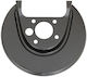 Vw Golf IV 97-06 Scut Protecție Disc de Frână Dreapta Spate