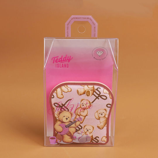 Teddy Island Series Soft Powder Sponge Marshmallow
