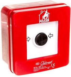 Elektromet Manual Fire Alarm No-no Ip65 Wp-2s Rop A 921402