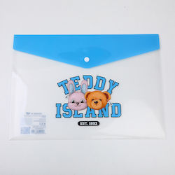 Teddy Island Series – Διαφανής Φάκελος Εγγράφων A4 Teddy Island Series – Διαφανής Φάκελος Εγγράφων A4