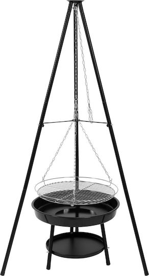 Grătar Suspendat Pe Trepied Grătar 46cm W-99903