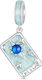 Ασημενιο Charm 925 Star