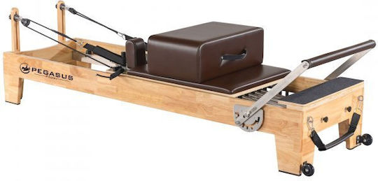 Pegasus Pilates Reformer Eiche Pilates-Betten