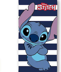 Disney Lilo Stitch Cool Stripe Kinder-Strandtuc...