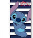 Плажна Кърпа Disney Lilo Stitch Cool Stripe 70*...