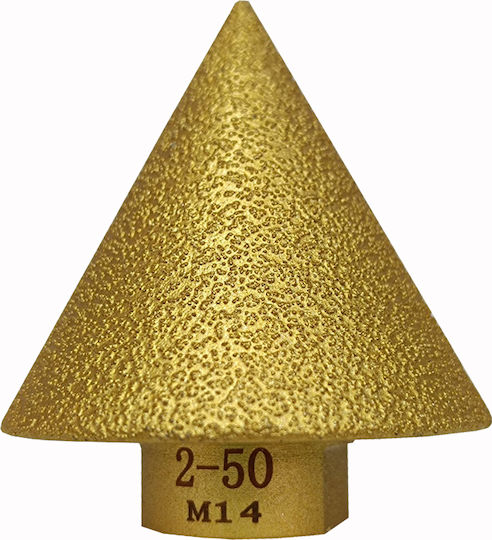 Conical Diamond Cutter Bit 2-50mm Tiles Granite Marble Sks Tools 13010031