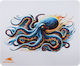 Baracuda Mauspad Octopus Mehrfarbig 300 x 250 mm