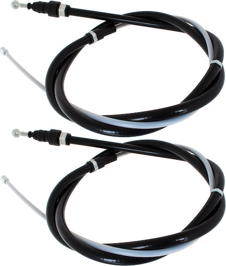 Audi A3 8l 96-03 Handbremsseil 1j0609721ac + 1j0609721ad 2 Stück Set