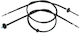 Renault Espace Iv 2002 Electric Handbrake Cables Left + Right 2 Pcs Set