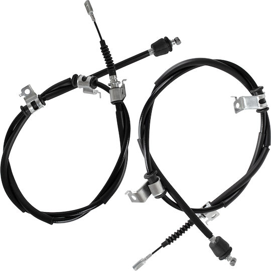 Kia Pro Cee'd 08-13 Handbrake Cable Left + Right 2 Pcs Set