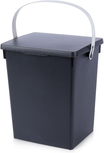 Vilde Kunststoff Aufbewahrungsbox mit Deckel 5,5 lt
